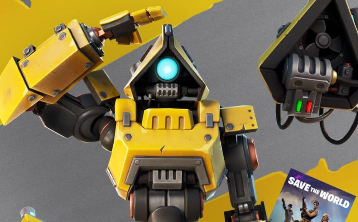 Fortnite - Robo-Kevin Pack [PC/PSN/XBOX] | Read Description product image