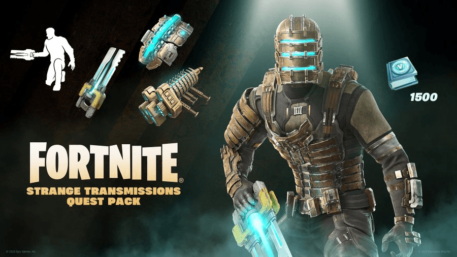 Fortnite - Strange Transmissions Quest Pack [PC/PSN/XBOX] | Read Description product image