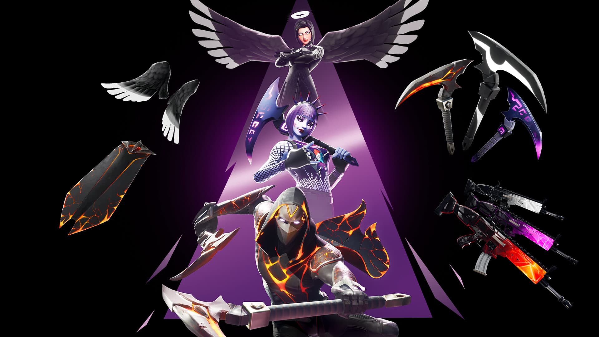Fortnite - Darkfire Bundle [PC/PSN/XBOX] | Read Description product image