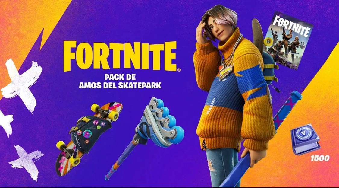 Fortnite - Skate Park Royalty Pack [PC/PSN/XBOX] | Read Description product image